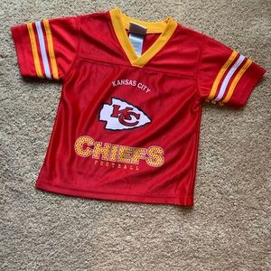 Chiefs jersey. 3T. Unisex